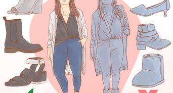 Dress an Apple Shape Body