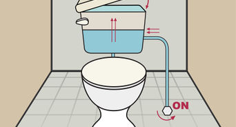 Fix a Flapper on a Toilet