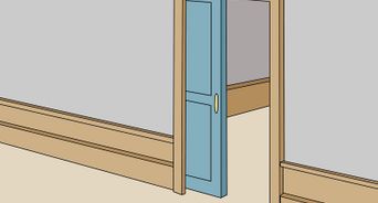 Frame a Pocket Door