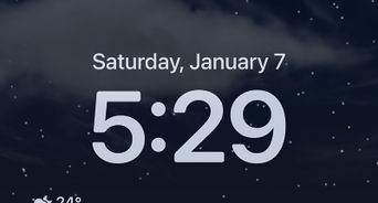 Get the Weather on Your iPhone's Lock Screen