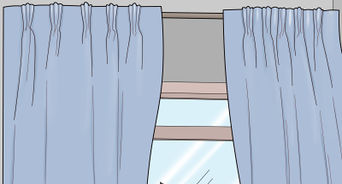 Hang Pinch Pleat Curtains