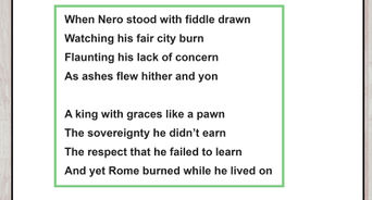 Identify the Verse in a Song or Poem