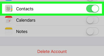 Import Contacts from Gmail to Your iPhone