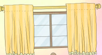 Make Kitchen Curtains