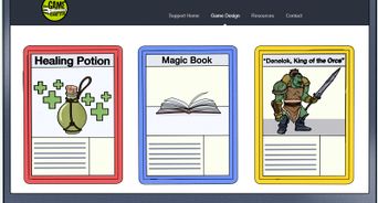 Make a Trading Card Game