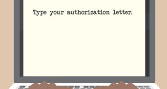 Make an Authorization Letter