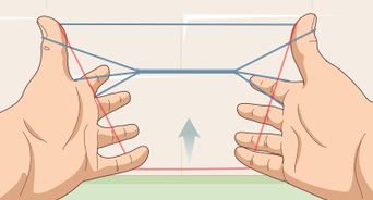 Make the Cup and Saucer With String