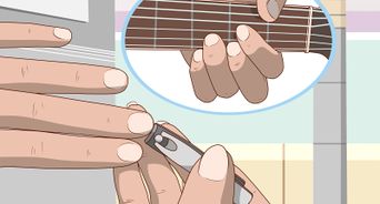 Play Guitar with Long Nails