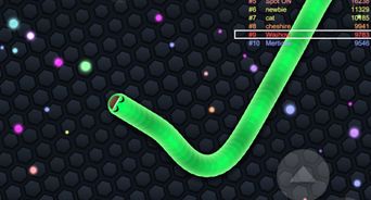 Play Slither.io