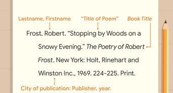 Quote and Cite a Poem in an Essay Using MLA Format