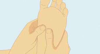 Read a Foot Reflexology Chart