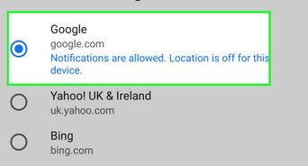 Remove Bing from Chrome