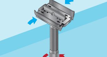 Remove Blades from a Razor