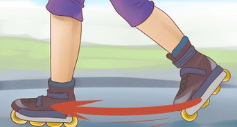 Rollerblade Backwards