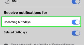 See Birthdays on Facebook on iPhone or iPad