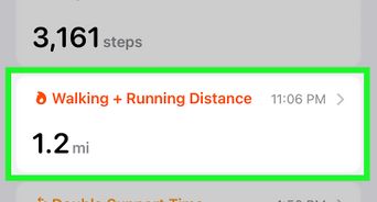 See How Many Miles You've Walked on an iPhone