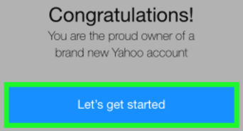 Set up a Yahoo! Mail Account