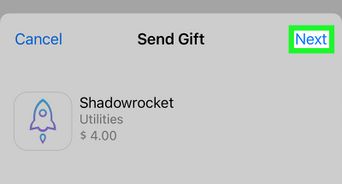 Share Apps Using an iPhone