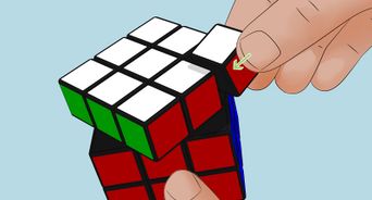 Take Apart a Rubik's Cube (3x3)