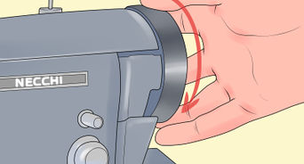 Thread a Necchi Sewing Machine