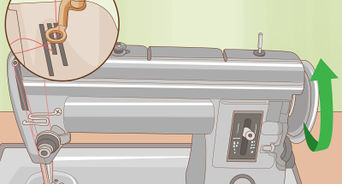 Thread a Singer Sewing Machine