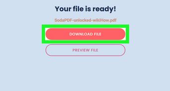 Unlock a Secure PDF File