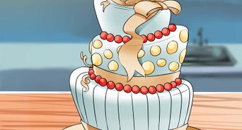 Make a Topsy Turvy Cake