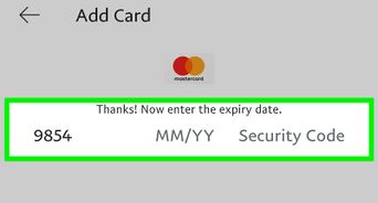 Verify a PayPal Account