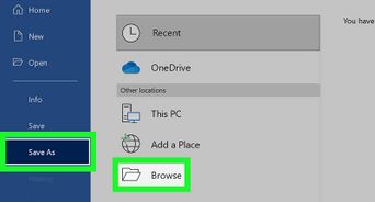 Convert Excel to Word