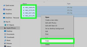Move Photos from a Phone to an SD Card