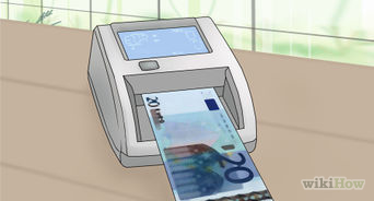 Detect Fake Euros