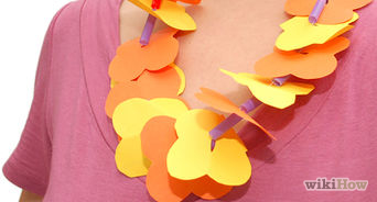 Make a Paper Lei