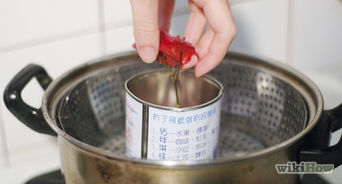 Preserve Cut Flowers With Wax