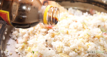 Make a Shanghai Fried Rice