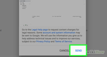 Report a Bug in Gmail