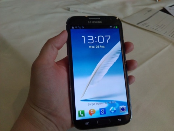 Samsung Galaxy Note II