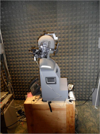 Sprint Audio Testing Head