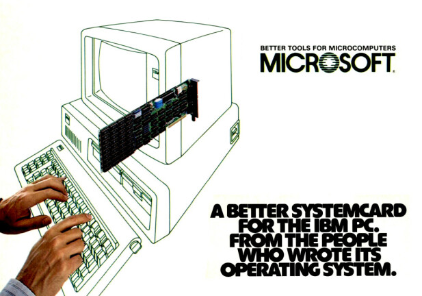 Microsoft SystemCard (1983)