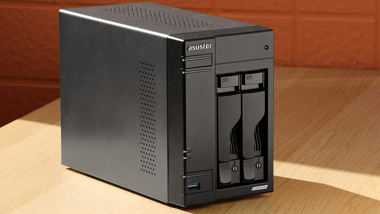 Asustor Lockerstor 2 Gen2 (AS6702T) NAS