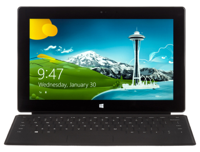 Microsoft Surface with Windows 8 Pro