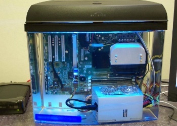 Overclock Your Computer Using Oil