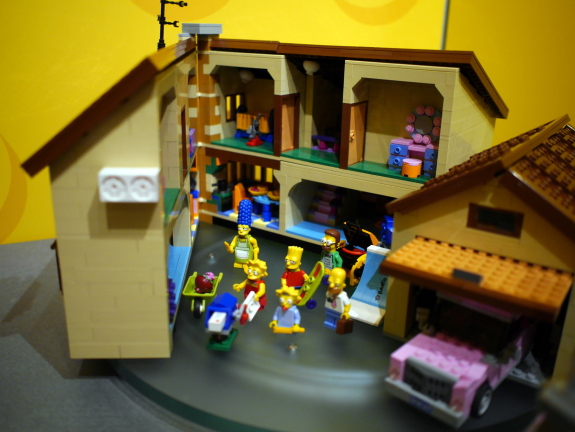 LEGO Simpsons