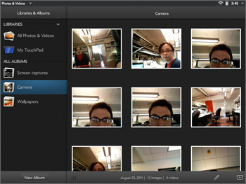 Camera for TouchPad ($.99)