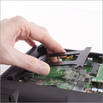 4) Remove the Hard Drive Bracket