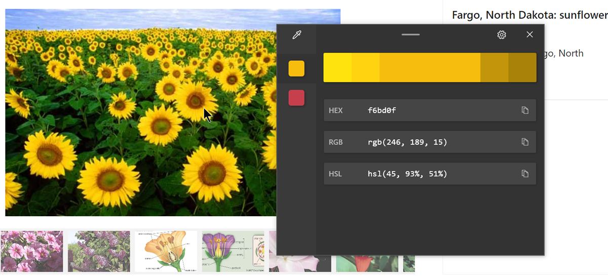 Use Color Picker