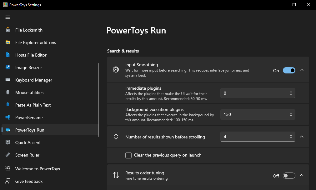 powertoys run