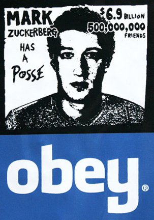Mark Zuckerberg Has a Posse