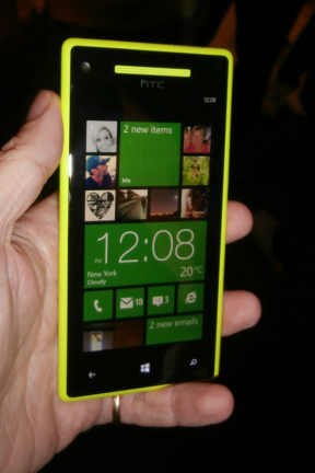 HTC Windows Phone 8X