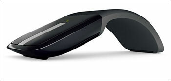 Mouse: Microsoft Arc Touch 