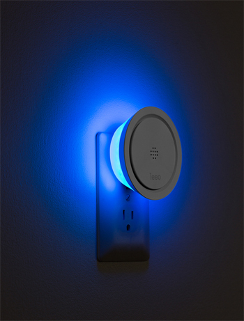 Leeo Smart Alert Nightlight inline